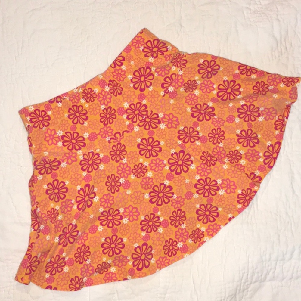 Little girls sz 6 OshKosh skirt w/shorts
